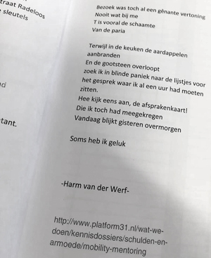 lesboek Prozapoëzie